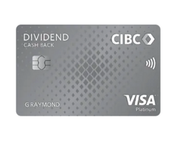 CIBC Dividend Platinum Visa Card credit card